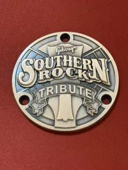 GUITAR TOGGLE SWITCH BACK PLATE FOR  GIBSON SOUTHERN ROCK TRIBUTE PARTS BRONZE