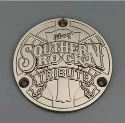 GUITAR TOGGLE SWITCH BACK PLATE FOR  GIBSON SOUTHERN ROCK TRIBUTE PARTS CHROME