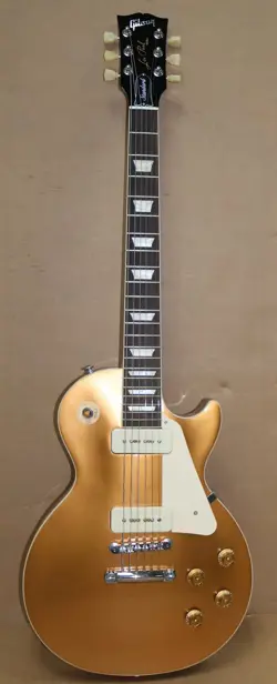 GIBSON LES PAUL STANDARD '50S ELECTRIC GUITAR GOLD TOP USA 2020