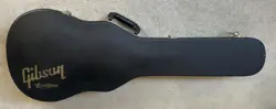 GIBSON LES PAUL CUSTOM SHOP HARD CASE BLACK VINTAGE