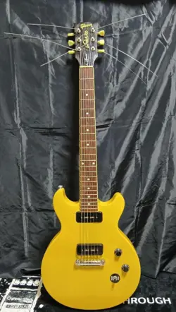 GIBSON LESPAUL 100 SPECIAL TV YELLOW