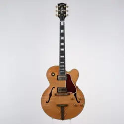 GIBSON ES-275 FIGURED DARK VINTAGE NATURAL GOLD HARDWARE USA 2016 HOLLOW GUITAR