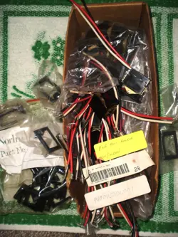 SWITCHES GIBSON/CORDOVOX