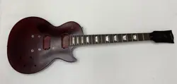 2013 GIBSON LES PAUL '70S TRIBUTE HUSK WINE RED BODY NECK PROJECT
