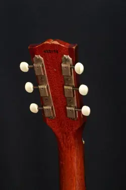 GIBSON 1959 LES PAUL JUNIOR DOUBLE CUTAWAY CHERRY RED FINEST GUITARS SAFE DELIVE