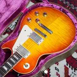 GIBSON CUSTOM SHOP 2013  1960 LES PAUL REISSUE VOS WASHED