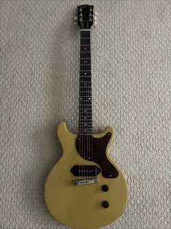 2024 GIBSON LES PAUL JUNIOR DOUBLE CUTAWAY TV YELLOW