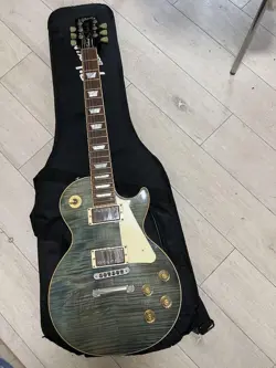 GIBSON LES PAUL BLUE GRADIENT 100TH