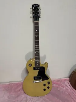 GIBSON LES PAUL SPECIAL TV YELLOW 2019 MADE