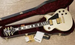 GIBSON CUSTOM SHOP 1957 LES PAUL 2-PICKUP TV WHITE 2004 [AUTH]