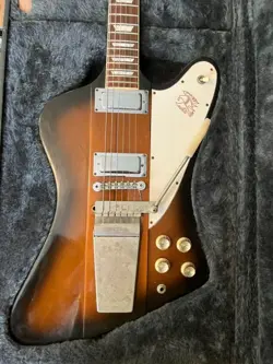 GIBSON FIREBIRD ELECTRIC GUITAR MADE BY GIBSON 1998 VINTAGE MODEL W/HARDCASE JP