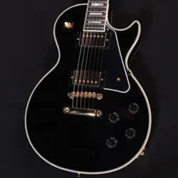 EPIPHONE INSPIRED BY GIBSON CUSTOM LES PAUL EBONY SN:25031520682 *UO395