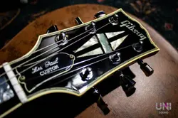 GIBSON CUSTOM SHOP LES PAUL CUSTOM (NICKEL HARDWARE) 2014