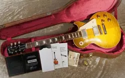 GIBSON CUSTOM SHOP  1958 LES PAUL REISSUE 2014 [AUTH]