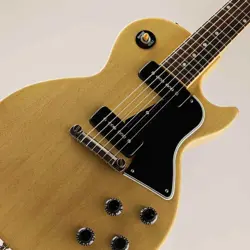 GIBSON CUSTOM SHOP 1960 LES PAUL SPECIAL SINGLE CUT REISSUE VOS TV YELLOW 2012