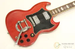 GIBSON SG STANDARD LIMITED EDITION WITH MAESTRO VIBROLA 1999 OK