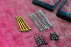 SCREWS SPRINGS