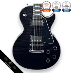 GIBSON CUSTOM SHOP 2016 LES PAUL CUSTOM FIGURED TOP ELECTRIC GUITAR