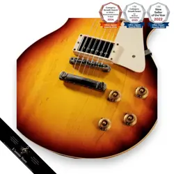 GIBSON CUSTOM SHOP 2011 HISTORIC COLLECTION 1958 LES PAUL STANDARD REISSUE VOS