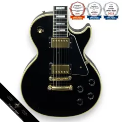 GIBSON 2001 LES PAUL CUSTOM ELECTRIC GUITAR VINTAGE CLASSIC MODEL