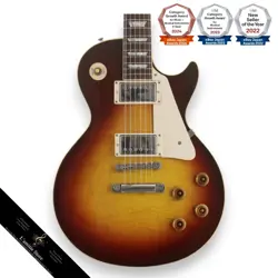 GIBSON CUSTOM SHOP 1959 LES PAUL REISSUE ELECTRIC GUITAR B GRADE