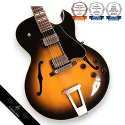 GIBSON ES175D REISSUE VINTAGE SUNBURST ELECTRIC GUITAR 1991 3.5KG