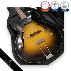GIBSON ES125 1953 SUNBURST VINTAGE ELECTRIC GUITAR 48MONTH FINANCING