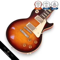 GIBSON CUSTOM SHOP 1959 LES PAUL REISSUE ELECTRIC GUITAR BOURBON BURST