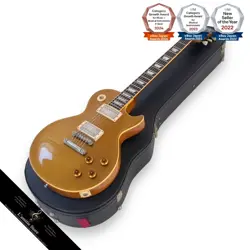 GIBSON CUSTOM SHOP 1957 LES PAUL REISSUE GOLD TOP ELECTRIC GUITAR 1999