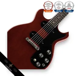 GIBSON 1965 MELODY MAKER DOUBLE PICKUP ELECTRIC GUITAR CHERRY RED VINTAGE