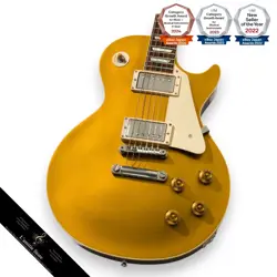 GIBSON CUSTOM SHOP 1957 LES PAUL REISSUE GOLD TOP ELECTRIC GUITAR 2016