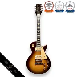 TOP EBONY FRETBOARD