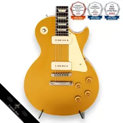GIBSON CUSTOM SHOP 1956 LES PAUL GOLD TOP REISSUE VOS GUITAR
