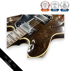 GIBSON ES335 TD 1981 WALNUT VINTAGE ELECTRIC GUITAR SPLIT HUMBUCKER