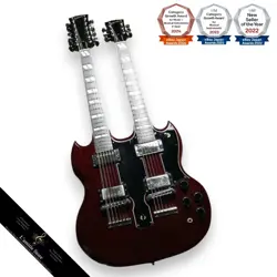 CHERRY DOUBLE NECK