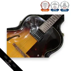 GIBSON ES125T VINTAGE 1958 SUNBURST ELECTRIC GUITAR 48MONTH FINANCING