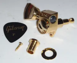 GIBSON LES PAUL TUNER GROVER PEG GOLD GUITAR PARTS TUNING MACHINE CUSTOM TULIP A