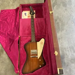 VINTAGE GIBSON FIREBIRD CUSTOM SHOP ED ELECTRIC GUITAR