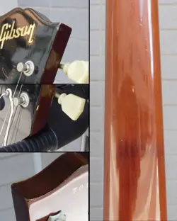 GIBSON CUSTOM SHOP HISTORIC COLLECTION 1957 LES PAUL GOLD TOP REISSUE SAFE DELIV