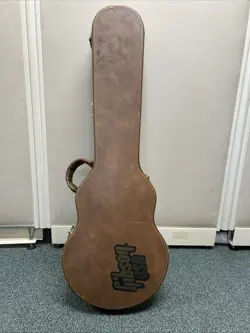 GIBSON USA 1998 LES PAUL HARDSHELL STORAGE CASE AMERICAN BROWN COLOR