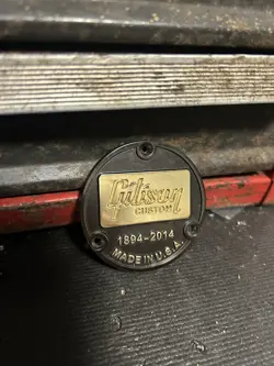 GIBSON GUITAR TOGGLE SWITCH COVER