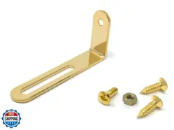 VINTAGE FORGE GOLD PICKGUARD MOUNTING BRACKET COMPATIBLE WITH GIBSON EPIPHONE