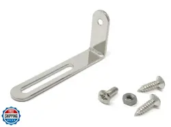 NICKEL PICKGUARD MOUNTING