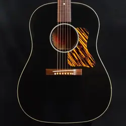 GIBSON KAZUYOSHI SAITO J-35 EBONY 2018 USED ACOUSTIC GUITAR