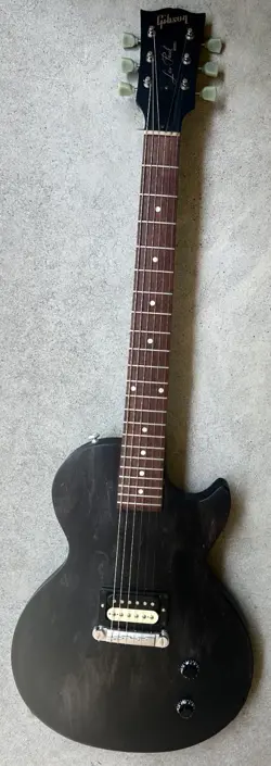 2015 GIBSON LES PAUL CM ELECTRIC GUITAR SATIN BLACK USA