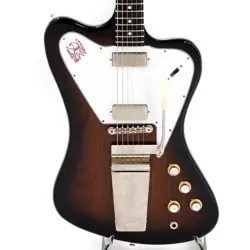 GIBSON USED CUSTOM SHOP 1965 NON-REVERSE FIREBIRD V W/ MAESTRO