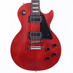 GIBSON LES PAUL STUDIO FADED 2016T WORN CHERRY SATIN USED ELECTRIC GUITAR