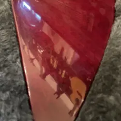 ELECTRIC GUITAR BURGUNDY