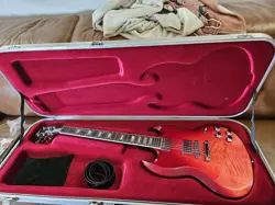 GIBSON SG HP GUITAR WITH CASE