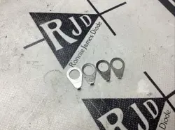 GENUINE GIBSON USA KNOB INDICATORS POINTERS WASHERS SET 4